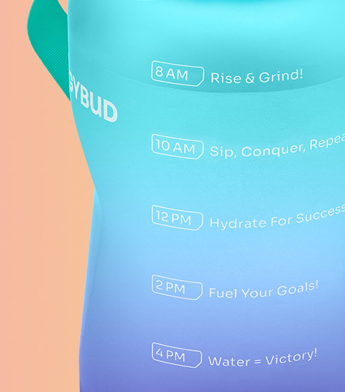 EnergyBud 1 gallon water bottle, main product photo